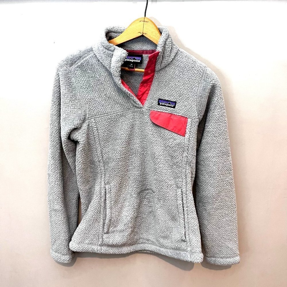 Patagonia Women's Re-Tool Snap-T‎ Pullover Fleece Jacket- XS